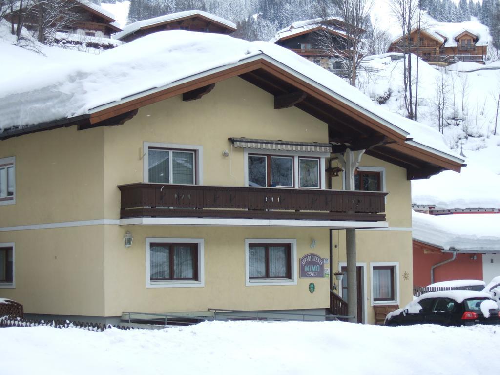 MIMO Appartements Saalbach Exterior foto